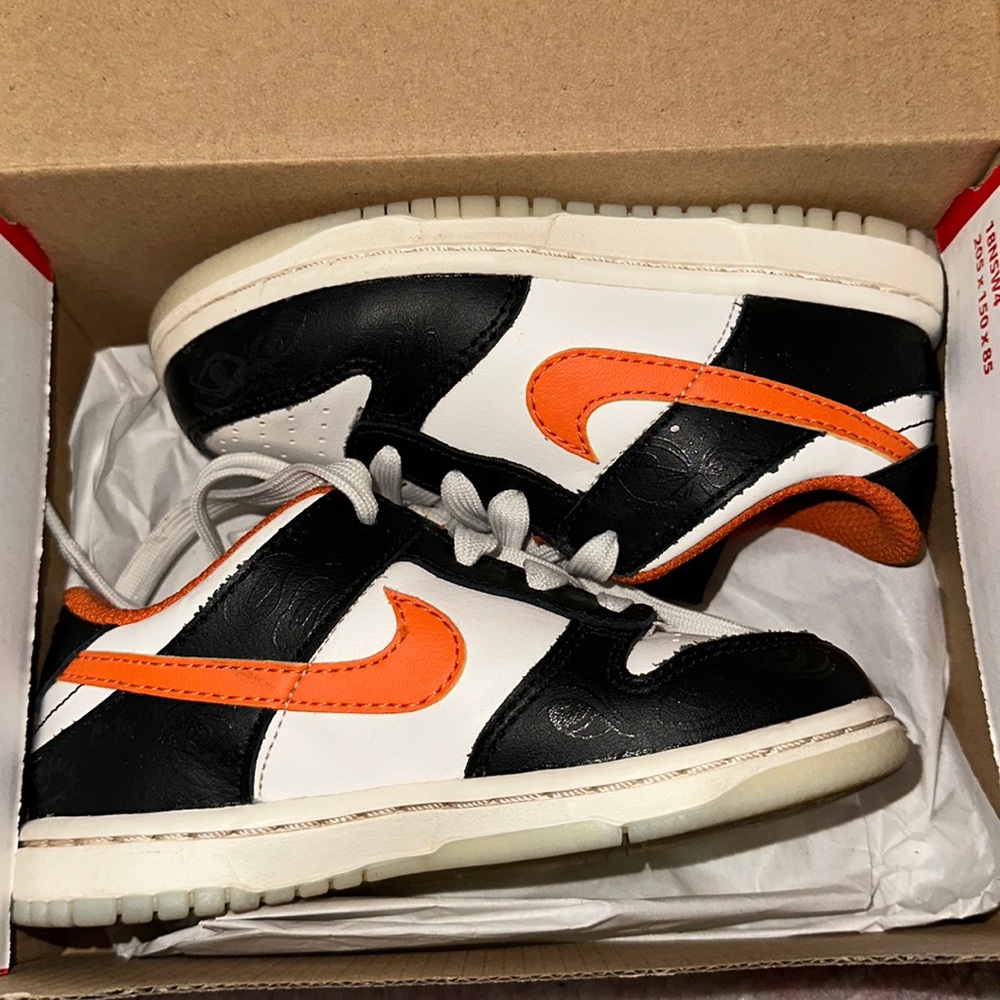 Toddler special edition Nike dunks